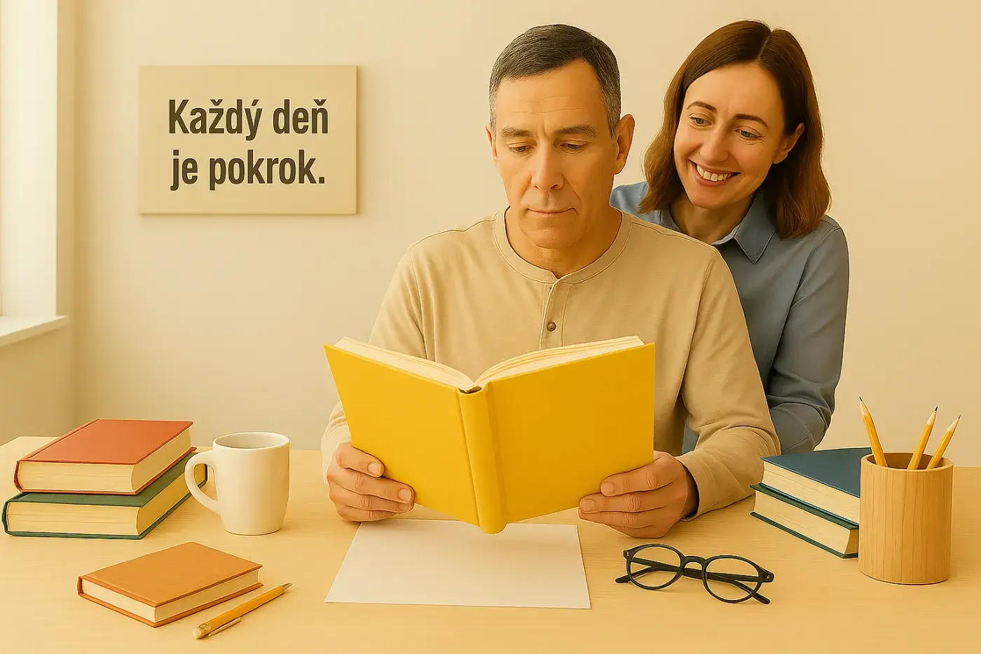 Ako postupovať, keď sa váš blízky alebo vy sami musíte znovu učiť čítať? Tu je niekoľko odporúčaní logopédov a skúseností priamo z praxe: