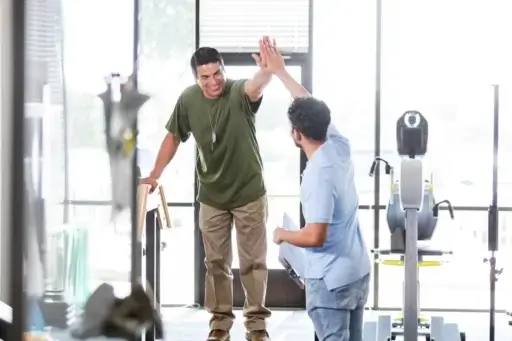 Robotická rehabilitácia a neurorehabilitácia predstavujú prelom v starostlivosti o pacientov s vážnymi neurologickými či pohybovými poruchami.