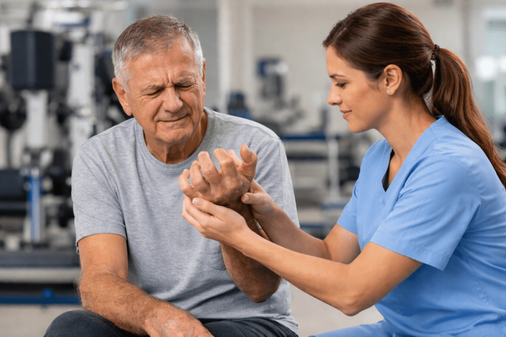 Spasticita po mozgovej príhode: ako ju rozpoznať a čo skutočne pomáha?